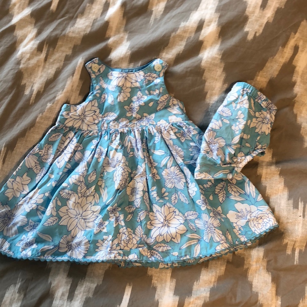 Gap dress and bloomer set